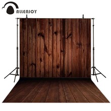 Allenjoy фоны для фотосъемки 215*150 см (7*5 футов) белый деревянный брусок настенный Виниловый фон для фотосъемки 2024 - купить недорого