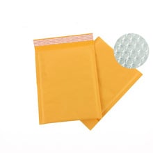 5Pcs 15*20cm Kraft Bubble Envelopes Bags Mailers Padded Shipping Envelope With Bubble Business Document Holder File Protector 2024 - buy cheap