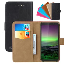 Luxury Wallet Case For Blackview BV5500 PU Leather Retro Flip Cover Magnetic Fashion Cases Strap 2024 - buy cheap