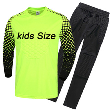 Детские футболки для вратаря, спортивный комплект для мальчиков, футбольные комплекты, футбольные Джерси, тренировочная униформа для футбола, спортивный костюм 2022 - купить недорого