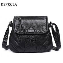 Женская сумка через плечо REPRCLA, мягкая дизайнерская сумка-мессенджер, сумка через плечо из искусственной кожи 2024 - купить недорого