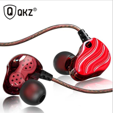 QKZ KD4 3.5mm In-ear Earphone dual drive Monitor Bass Headset Hifi Stereo Music Earbuds With Mic Sport Earphones For Phone PC 2024 - buy cheap