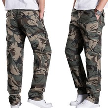 Mens Spring Outdoor sports men's straight trousers out door overalls casual pants  loose fit pants male 2024 - buy cheap