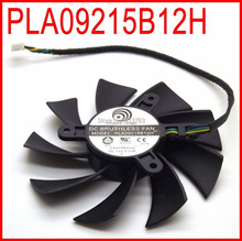 DC BRUSHLESS FAN PLA09215B12H 12V 0.55A 87mm For MSI N560 570 580GTX HD6870 Graphics Card Cooling Fan 4Wire 4Pin 2024 - buy cheap