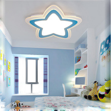Lámparas LED de techo para habitación de niños, lámpara creativa de dibujos animados, iluminación Superfina para dormitorio de niños y niñas 2024 - compra barato