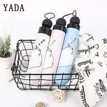 YADA New High Quality Cartoon TOTORO Bear Umbrella For Women Rain Women uv Cute Umbrella Windproof TOTORO Animal Umbrellas YS603 2024 - buy cheap