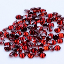 1000pcs AAAAA+ 0.8-4mm CZ Stone Round Cut Beads Siam Color Cubic Zirconia Synthetic Gems For Jewelry 2024 - buy cheap