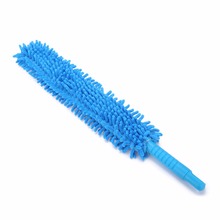 1pcs Flexible Extra Long Soft Microfiber Noodle Chenille Blue Car Wheel Wash Brush Microfiber Wheel Cleaner Wash Accessorie Tool 2024 - compre barato