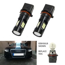 2x P13W Led Bulbs DRL Daytime Running Light For Skoda Yeti 5L 508 For Audi A4 B8(CA219x2) Replace OEM Halogen Lamps 2024 - buy cheap