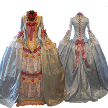 Vestido de fiesta medieval Victoriano de teatro Civil war, traje de señora de la guerra Civil, vestido de Bella del Sur, HL-280 2024 - compra barato