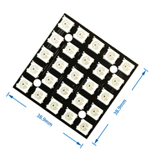 WS2812 LED 5050 RGB 5x5 5*5 25 LED Matrix for Arduino 2024 - buy cheap