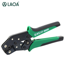 LAOA Multifunction Ratchet Wire Crimpers Terminal Module Crimping Pliers Press Pincers Crimping Tool Made in Taiwan 2024 - buy cheap