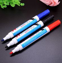 1 Pcs Erasable Marker Pen Whiteboard School Dry Erase Markers Blue Black Red Office Supplies 2024 - buy cheap