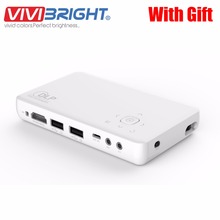 Origin ViviBright GP1S DLP Pico Projector LED WiFi Projector Full HD 1080P M Projector Built-in Battery Support DLNA EZcast 2024 - buy cheap