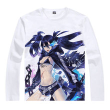 Black Rock Shooter The Game T-Shirt Yu Koutari Shirt men's 3D print t-shirts Anime Tees long Sleeve women & girl sexy t-shirts a 2024 - buy cheap