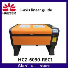 Máquina cortadora láser de CO2 6090, alta calidad, grabado, Ruida 4060, bricolaje 2024 - compra barato