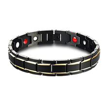 Men'S and Women'S Magnetic Health Bracelets and Bracelets Stainless Steel Energy Bracelet Jewelry Against Snoring Equipment Ra 2024 - buy cheap
