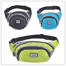 Riñonera deportiva de 3 colores para hombre y mujer, bolsa de cintura ligera para correr, bolso de viaje para exteriores 2024 - compra barato