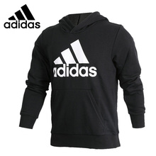 Оригинальный Новое поступление Adidas ESS LIN P/O FT мужской пуловер толстовки спортивная одежда 2024 - купить недорого