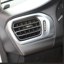Citroen Elysee c-elysee-accesorios para coche, panel de salida de aire acondicionado, cubierta embellecedora, plástico ABS, para 2014, 2015, 2016 2024 - compra barato