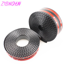 Stickers 5D carbon fiber rubber stowage sill protector Goods for Peugeot 206 207 208 301 307 308 407 2008 3008 4008 2024 - buy cheap