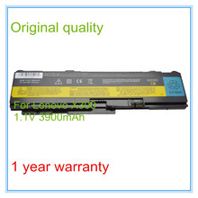 Bateria original de laptop para x300 x301, bateria 42t4642, 42t4521 2024 - compre barato