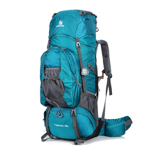 New 80L Outdoor Backpack Men Camping Climbing Bag Waterproof Large Capacity Hiking Backpacks Molle Sport Bag Climbing Rucksack 2024 - buy cheap