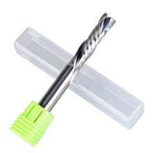 1Pcs 10x42mm 3A Up Down Cut 2 Spiral Flute Carbide Mill,CNC Milling Cutter,Woodworking Cutting Tools Router Bit 2024 - buy cheap