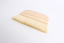 Escova grande de lã para pintura, 8 polegadas, 10 polegadas, 12 polegadas, 14 polegadas, cabelo/fileira, arte de limpeza, fácil de limpar, arte de escova de madeira 2024 - compre barato