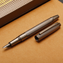 HERO R10 metal Brushed case Fountain pen Unique and stylish design 2024 - buy cheap