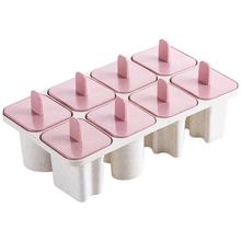 8 Cavities Letter Freezer Ice Cream Mold Candy Bar Making Tool Juice Popsicle Molds Children Pop Lolly Tray Ice Cube Maker 2024 - buy cheap