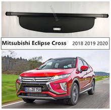 Rear Trunk Cargo Cover For Mitsubishi Eclipse Cross 2018 2019 2020 2021 High Qualit Car Security Shield Accessories Black Beige 2024 - buy cheap