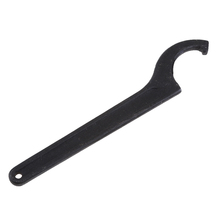 Metal Motorcycle Motorbike Spanner Wrench Shocker Adjusting Tools 45-52mm Black 2024 - buy cheap