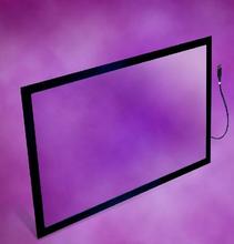 10 points 65" IR multi touch screen overlay kit, usb touch screen frame / panel, plug and play 2024 - buy cheap