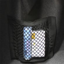 CARPRIE Car Auto Back Rear Trunk Seat Elastic String Net Mesh Storage Bag Pocket Cages car trunk nets 2024 - buy cheap