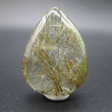 Only One ! 17g Rare Natural Quartz Rutilated Crystal Rutile Mineral Specimen Chakra Reiki Rock Stones Hair Crystal Collection 2024 - buy cheap