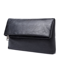 Business Men Wallet Men Clutch Bag PU Leather Wallet Vintage Large Slim Purse Fashion Male Coin Pocket Wallets 2024 - buy cheap