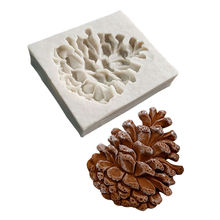 Molde de silicone tipo pinheiro para confeitaria, forma para bolo e biscoitos em formato de pinheiro de natal 2024 - compre barato