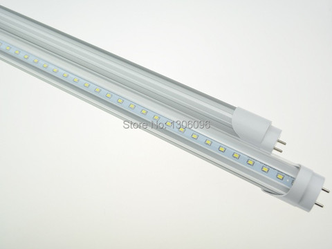 500pcs/lot Free shipping 18W 1200MM T8 LED Tube Light High brightness Epistar SMD2835 25LM/PC 96led/PC 2400LM AC85-265V 2022 - buy cheap