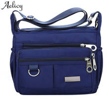 Aelicy Luxury Women Messenger Bags for Women Waterproof Nylon Handbag Female Shoulder Bag Ladies Crossbody Bags bolsa sac a main 2024 - buy cheap