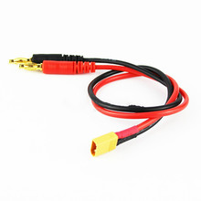 Штепсельная Вилка XT30 до 4,0 мм разъем типа «банан» преобразует провод для icharger 2 шт./лот зарядное устройство для аккумулятора Подключите провод кабель адаптер 2024 - купить недорого