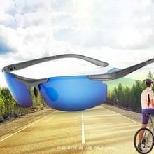 Sunglasses Polarized Eyewear Riding Man Outdoor Sports Fashion Bicycle Bike Biking Sun Glass Gifts Sport Goods Cycling 2024 - buy cheap