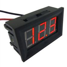 Mini DIY Digital Voltmeter DC 2.4V-30V 2-Wire LED LCD Display Panel for Auto Car Motorcycle Voltage Meter and Battery Cart Gauge 2024 - buy cheap