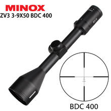 Hunting MINOX ZV 3 3-9X50 BDC 400 Reticle Rifle Scope 1 Inch Tube Long Eye Relief Tactical Optical Sight RifleScopes 2024 - buy cheap