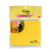 70 sheets per pad  3pad a lot 127mm*101mm big size sticky notes with Horizontal line 3M post it Notepaper 645SL Postite Sticky 2024 - buy cheap