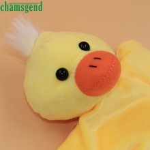 HOT Baby Kids Child Duck Animal Finger Puppet Infant Kid Toy Plush Toys AUG 31 2024 - buy cheap