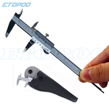 4Inch Mini Vernier Caliper 70mm Stainless Steel Hardened Metric Machinist Vernier Caliper Thickness Gauge 0-70mm 100mm 150mm 2024 - buy cheap