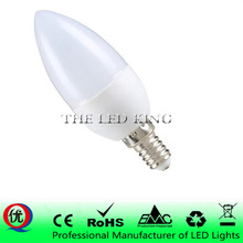 Lâmpada led b22 não pode ser escurecido 6w 9w e14 conduziu a vela lâmpada 110v 220v decoração para casa lâmpada para iluminação do candelabro