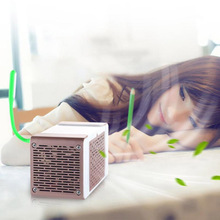 Air Conditioning Fan LED Mini Air Conditioner personal space Air Cooler Summer Cooling Device Purifier Humidifier Cooling Fan 2024 - buy cheap