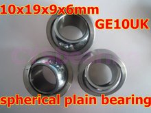 GE10UK GE10C radial shaft spherical plain bearing with self-lubrication 2024 - buy cheap